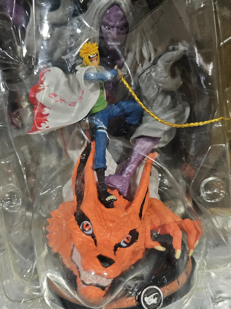 Figurine Naruto - Minato Namikaze et le Dieu de la Mort