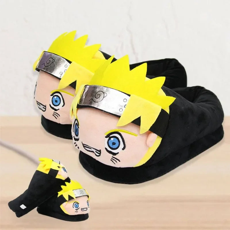 Chausson Naruto - Tête de Naruto Uzumaki