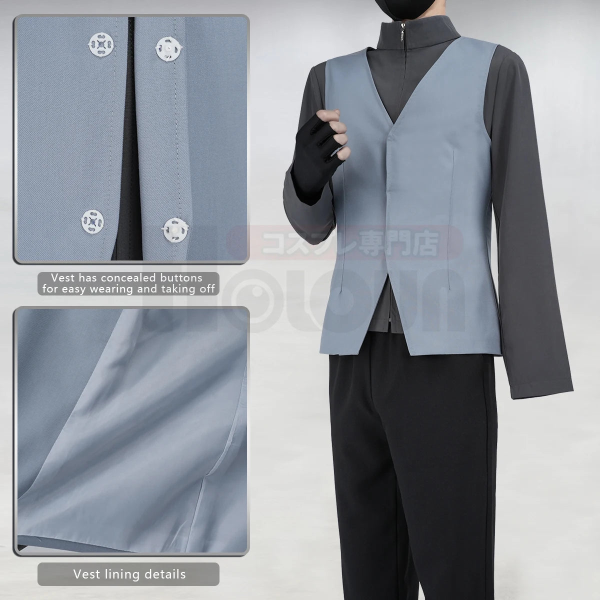 Cosplay Naruto - Sasuke Uchiha Boruto