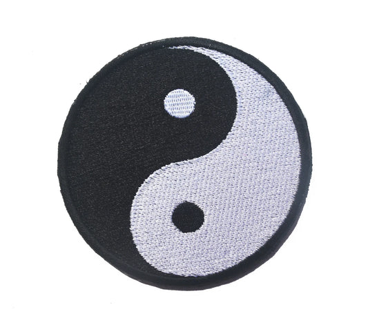 Ecusson Naruto - Chakra Yin et Yang