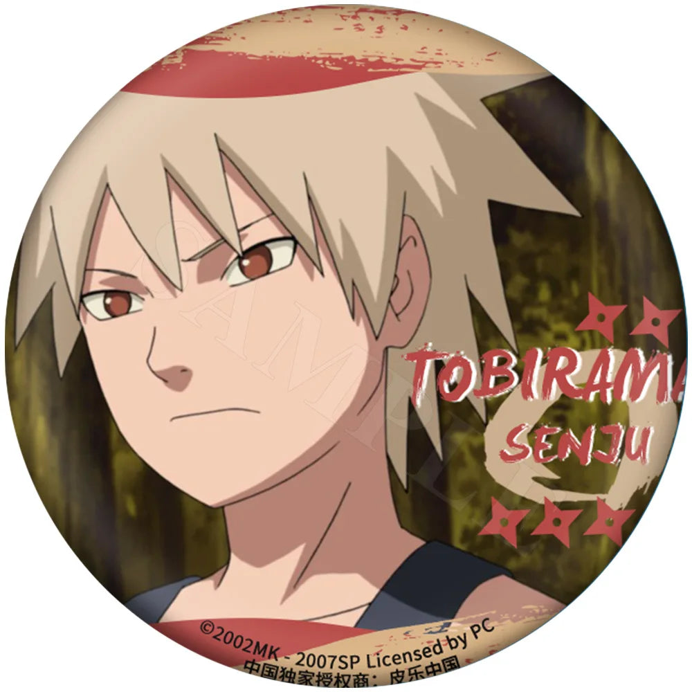 Pin's Naruto - Tobirama Senju