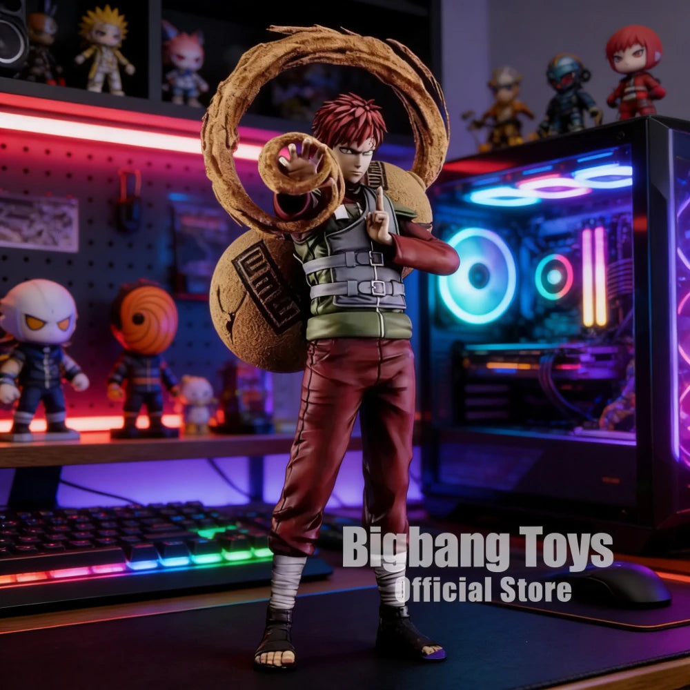 Figurine Naruto - Gaara et sa Gourde de Sable