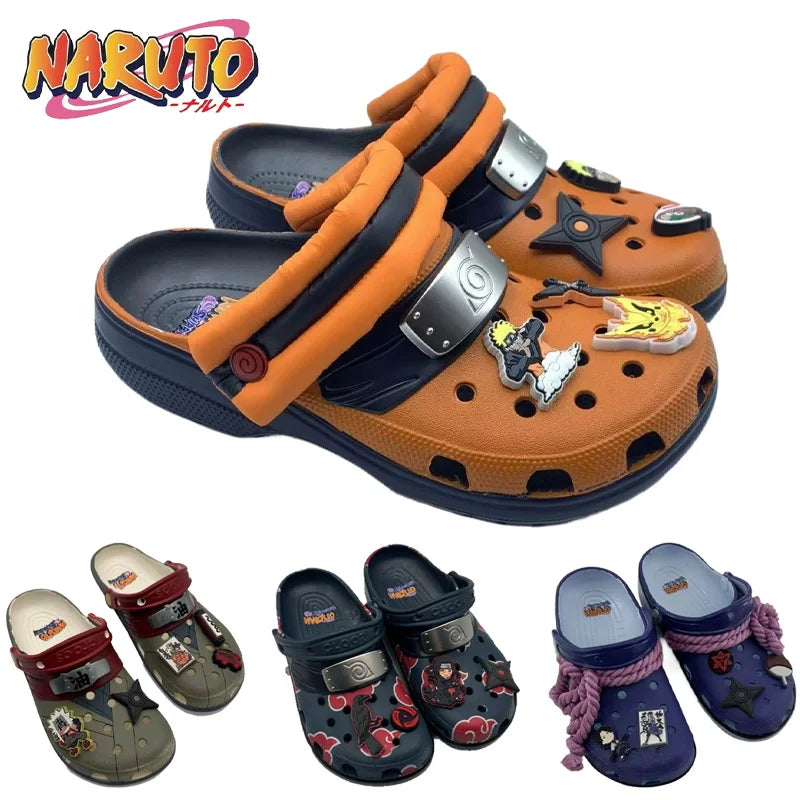 Chausson Naruto - Tête de Naruto Uzumaki