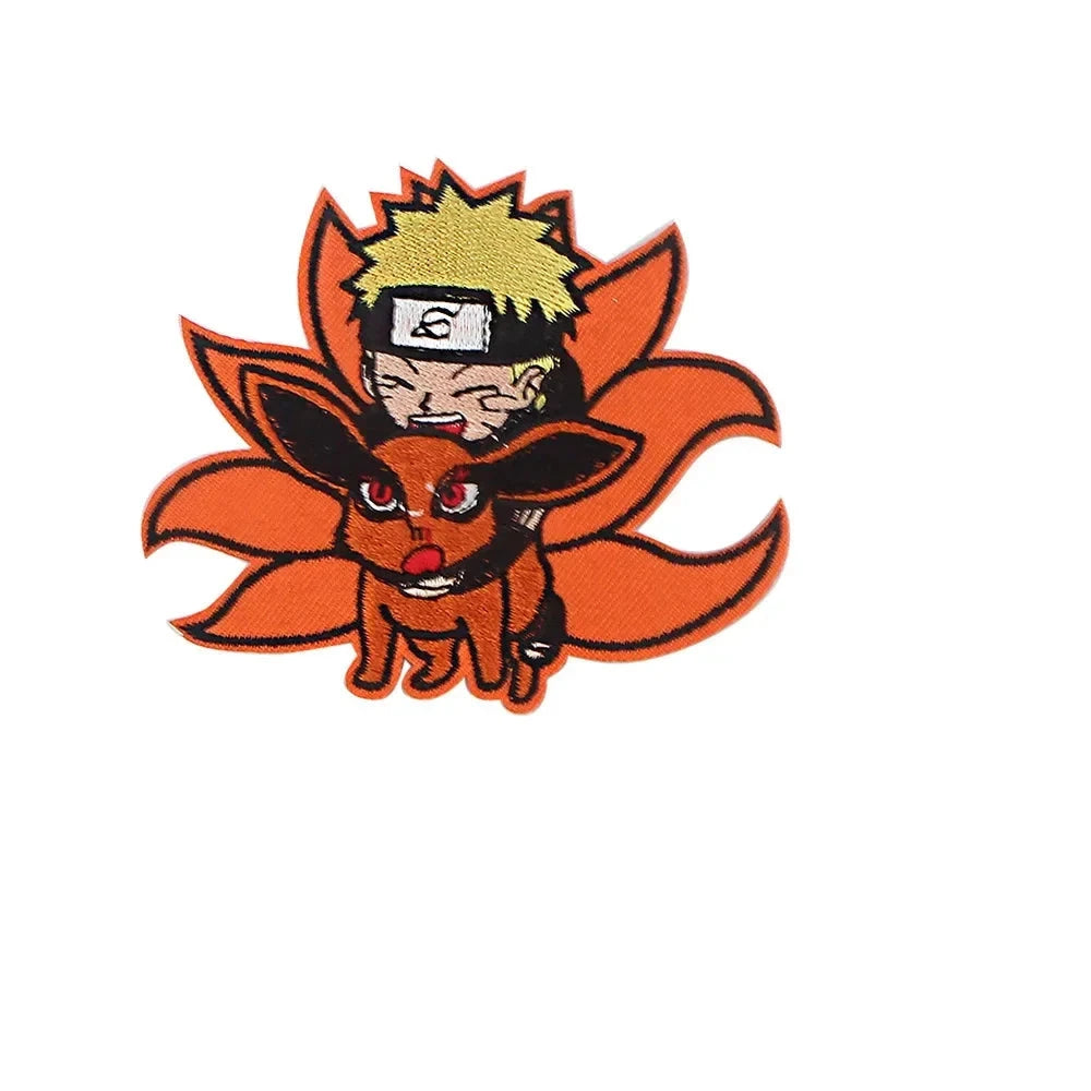 Ecusson Naruto et Kurama