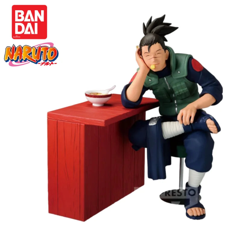Figurine Naruto - Naruto et Iruka chez Ichiraku