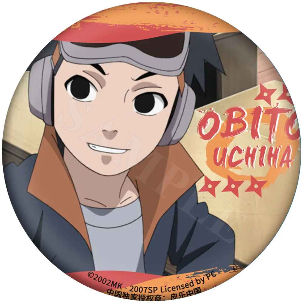 Pin's Naruto - Obito Uchiha