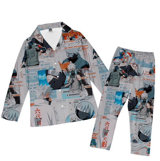 Pyjama Naruto - Kakashi Hatake
