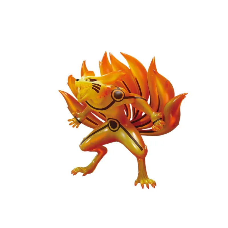 Figurine Naruto - Kurama Neuf Queues Translucide