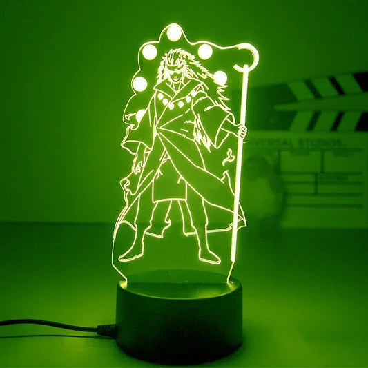 Lampe 3D Naruto - Madara Mode Rikudo