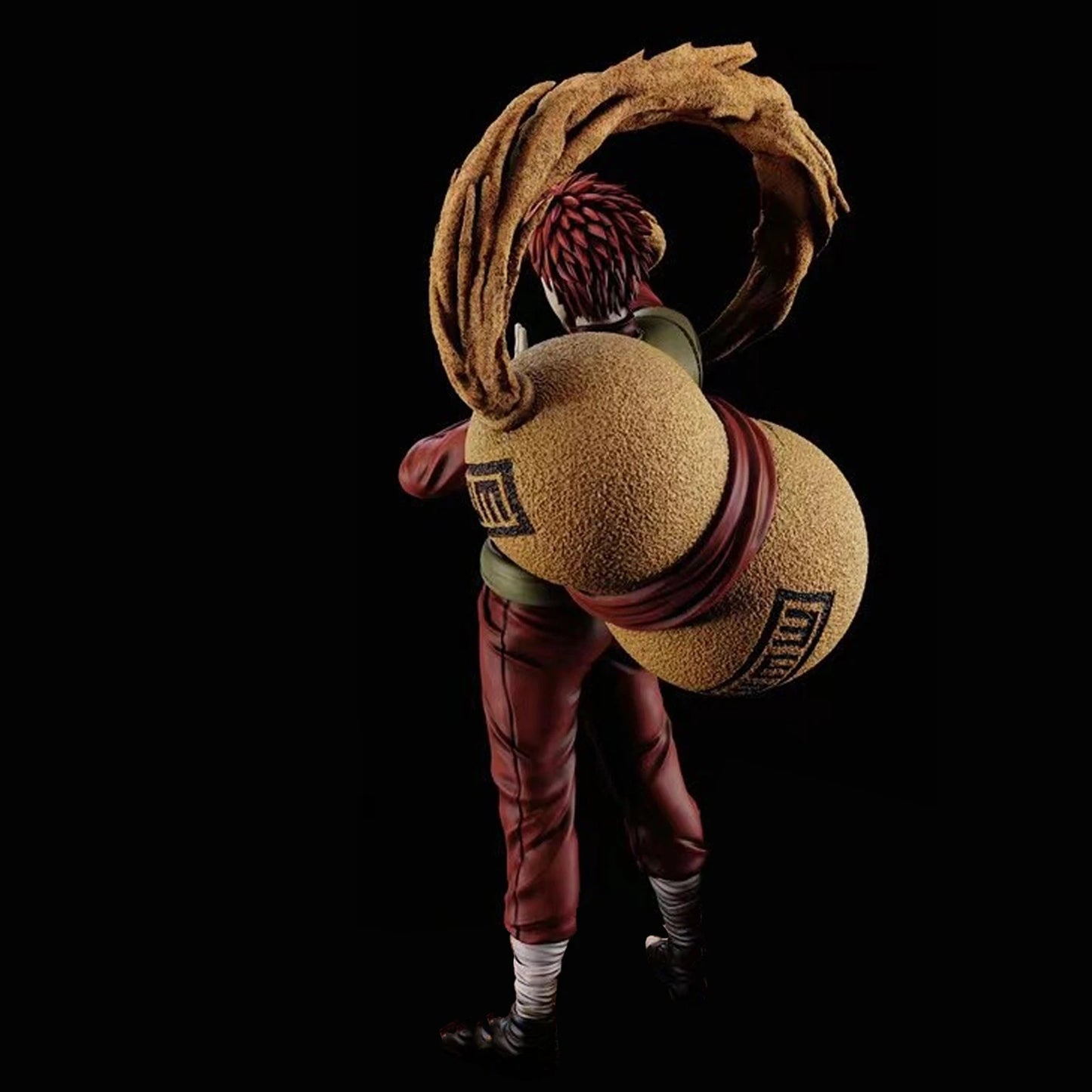 Figurine Naruto - Gaara et sa Gourde de Sable