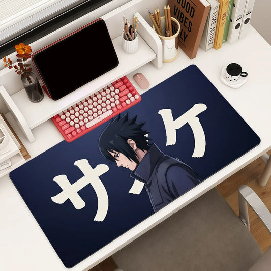 Tapis de Souris Naruto - Sasuke Uchiha en Katakana