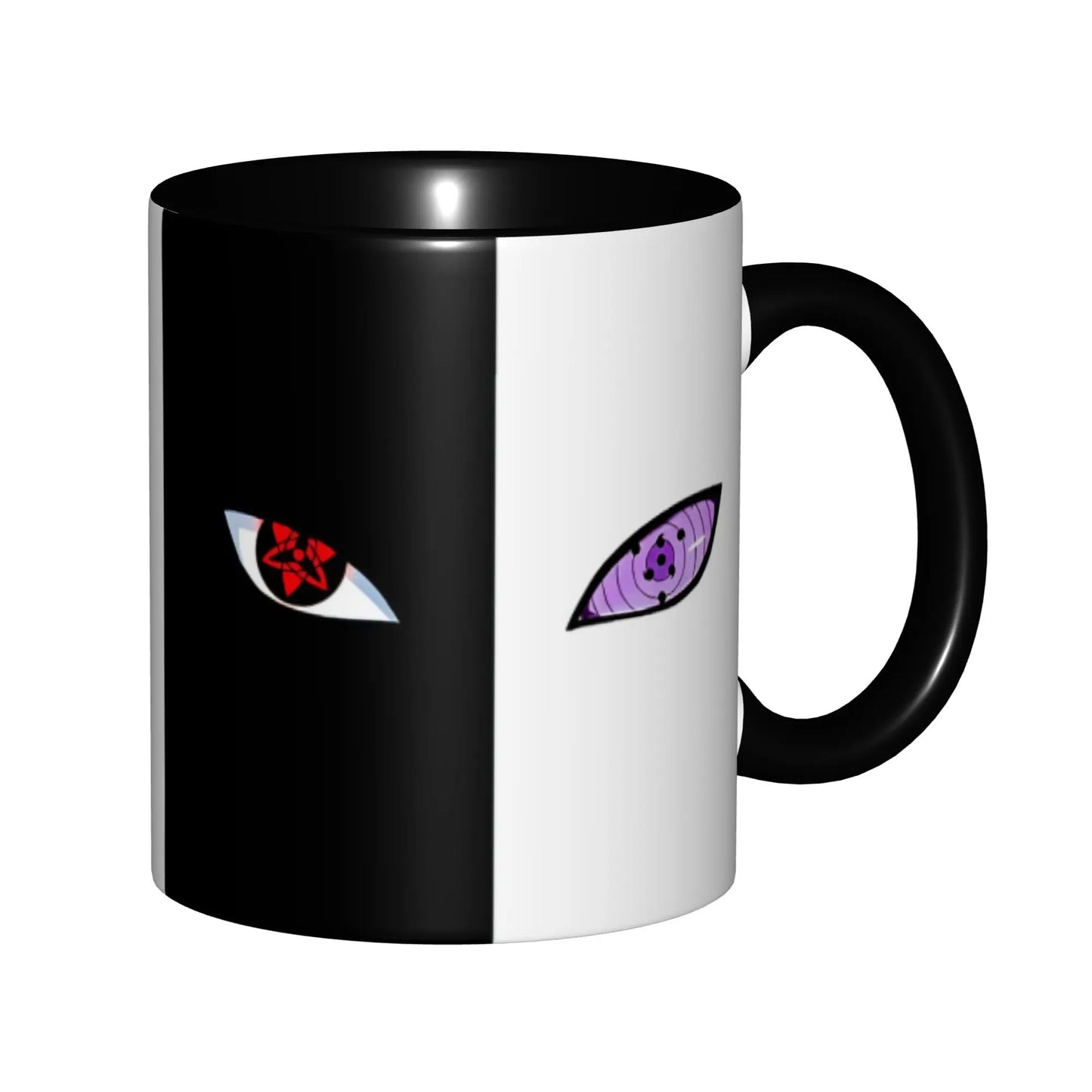 Mug Naruto - Mangekyô Sharingan et Rinnegan de Sasuke