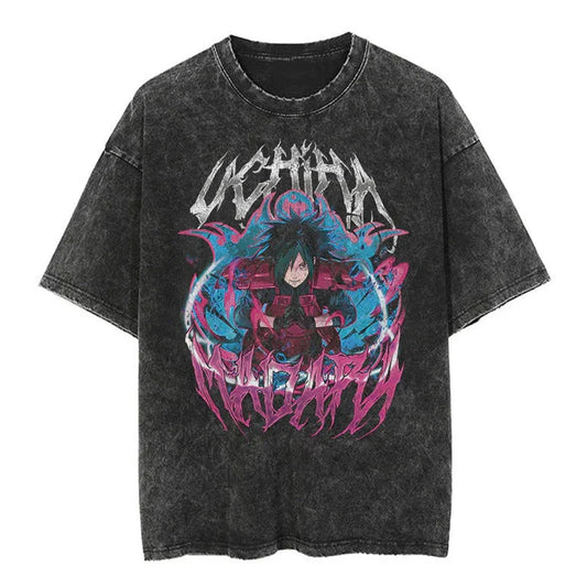 T-Shirt Naruto - Madara Uchiha