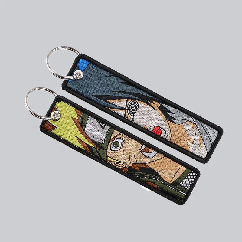Porte-Clé Naruto - Duel de Naruto contre Sasuke