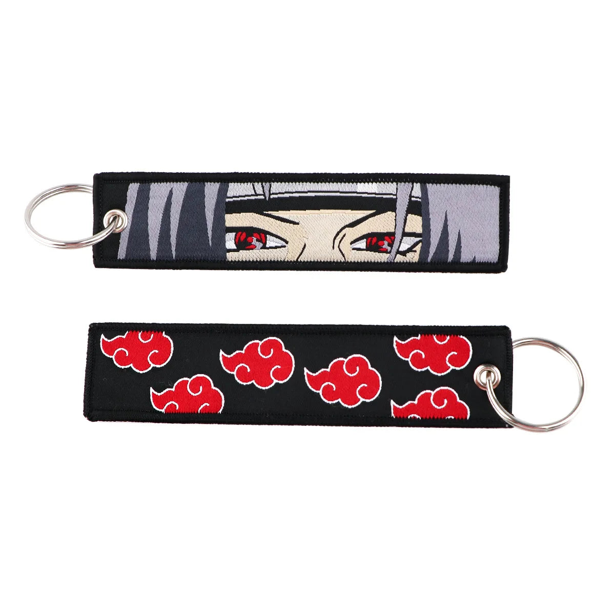 Porte-Clé Naruto - Itachi Uchiha et les Nuages de l'Akatsuki