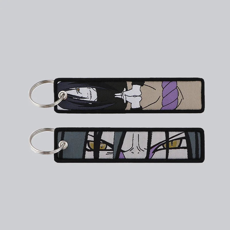 Porte-Clé Naruto - Orochimaru aux Yeux de Serpent