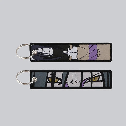 Porte-Clé Naruto - Orochimaru aux Yeux de Serpent