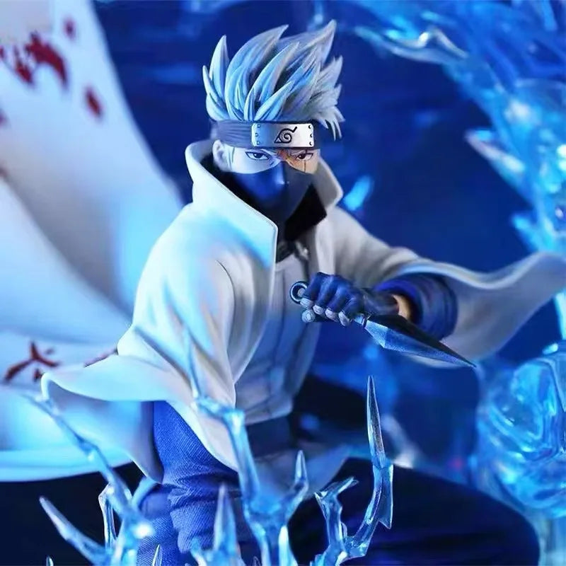Figurine Naruto - Kakashi Hatake Susanoo de Kamui