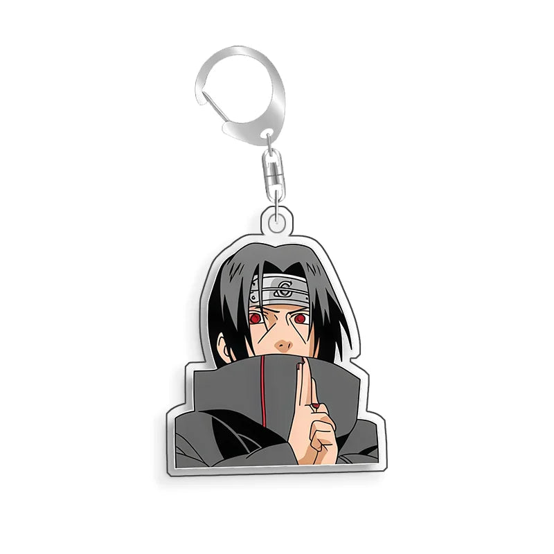 Porte-Clé Acrylique Naruto - Itachi Uchiha, Silence