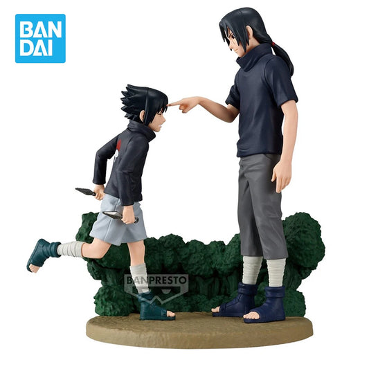 Figurine Naruto - Itachi et Sasuke
