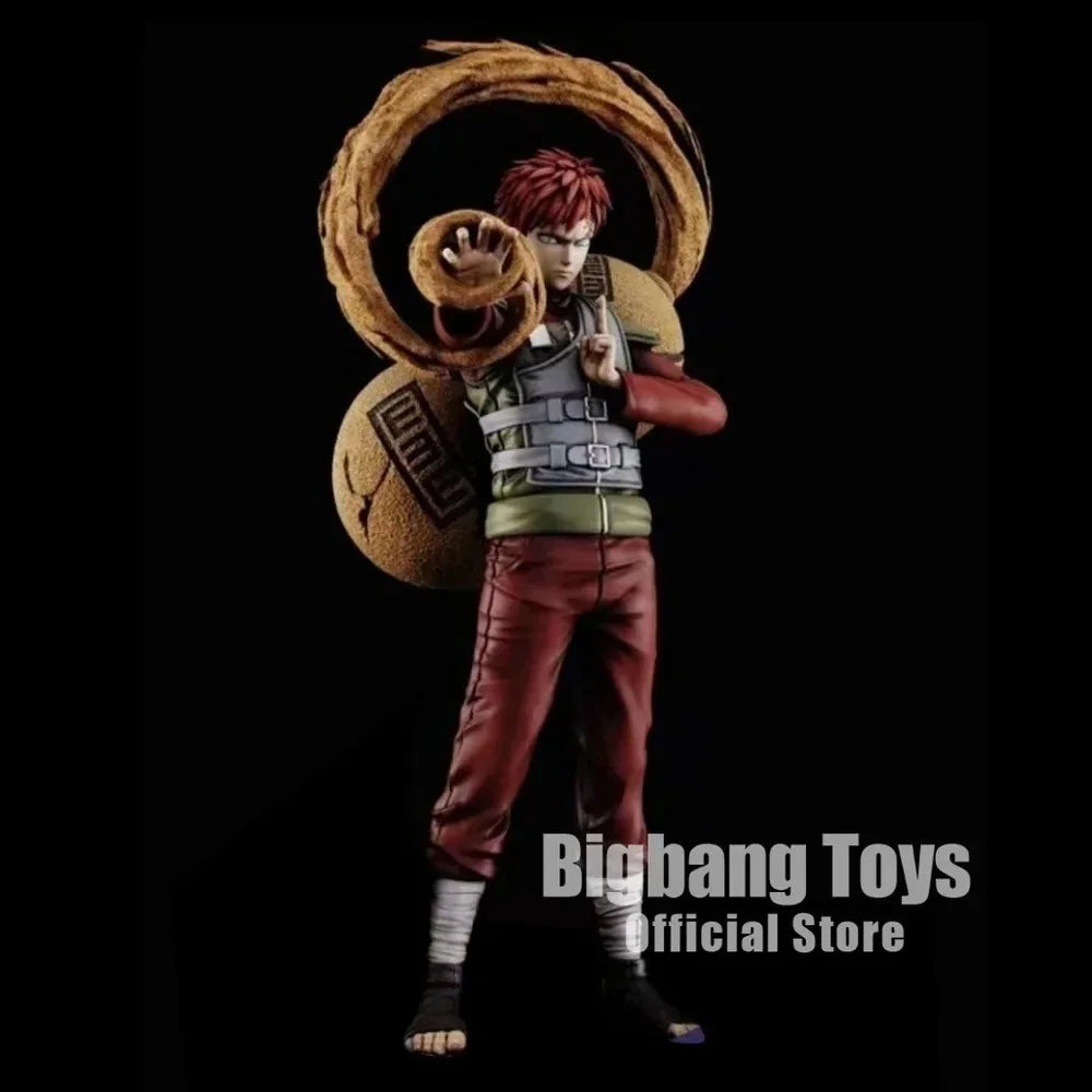 Figurine Naruto - Gaara et sa Gourde de Sable