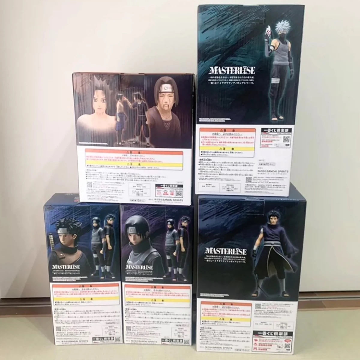 Figurine Naruto - Itachi et Sasuke Coup sur le Front