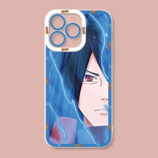 Coque Naruto iPhone - Madara Uchiha Sharingan iPhone 15 ProMax