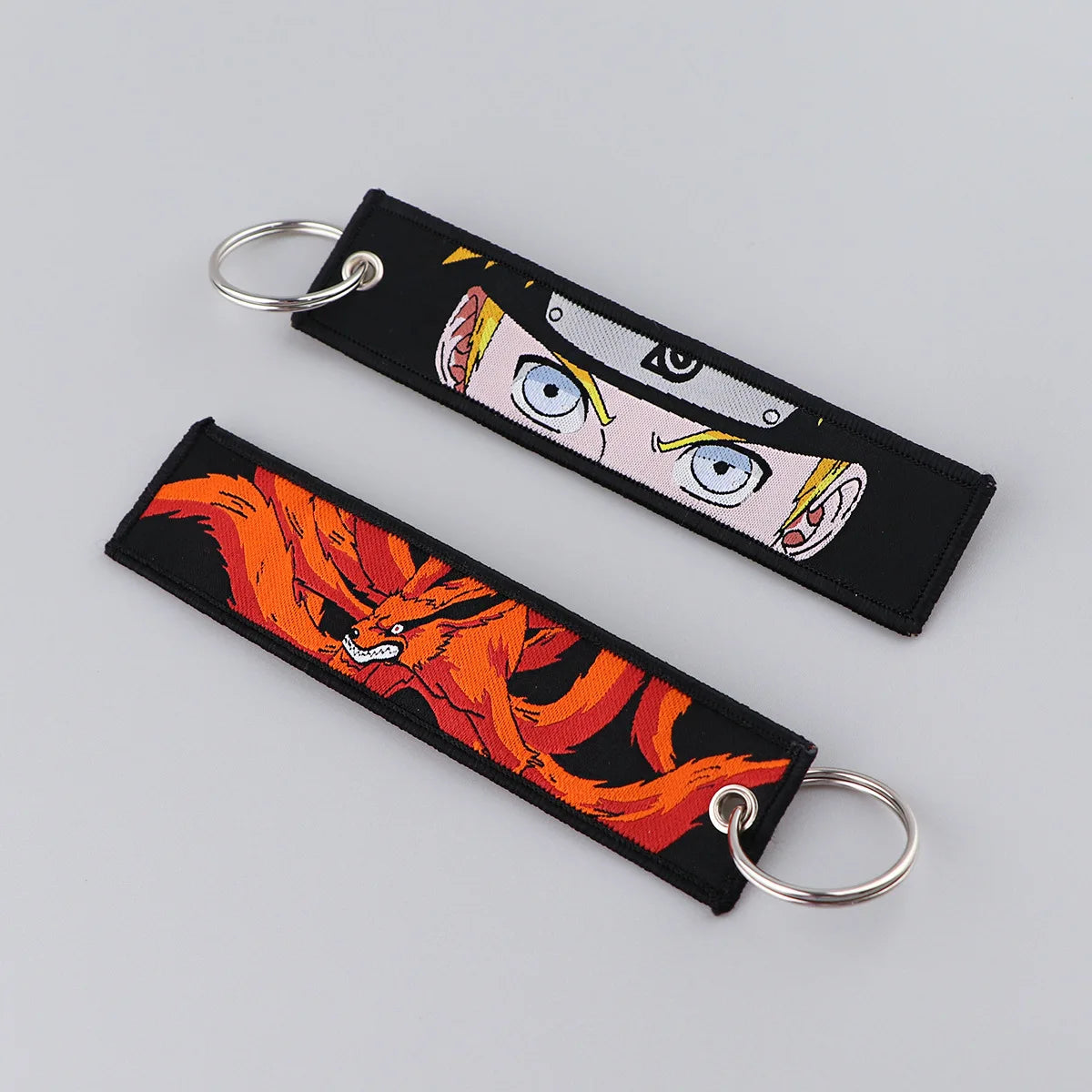 Porte-Clé Naruto - Naruto et Kurama le Démon Renard