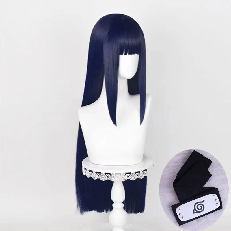 Perruque Cosplay Naruto - Hinata Hyuga