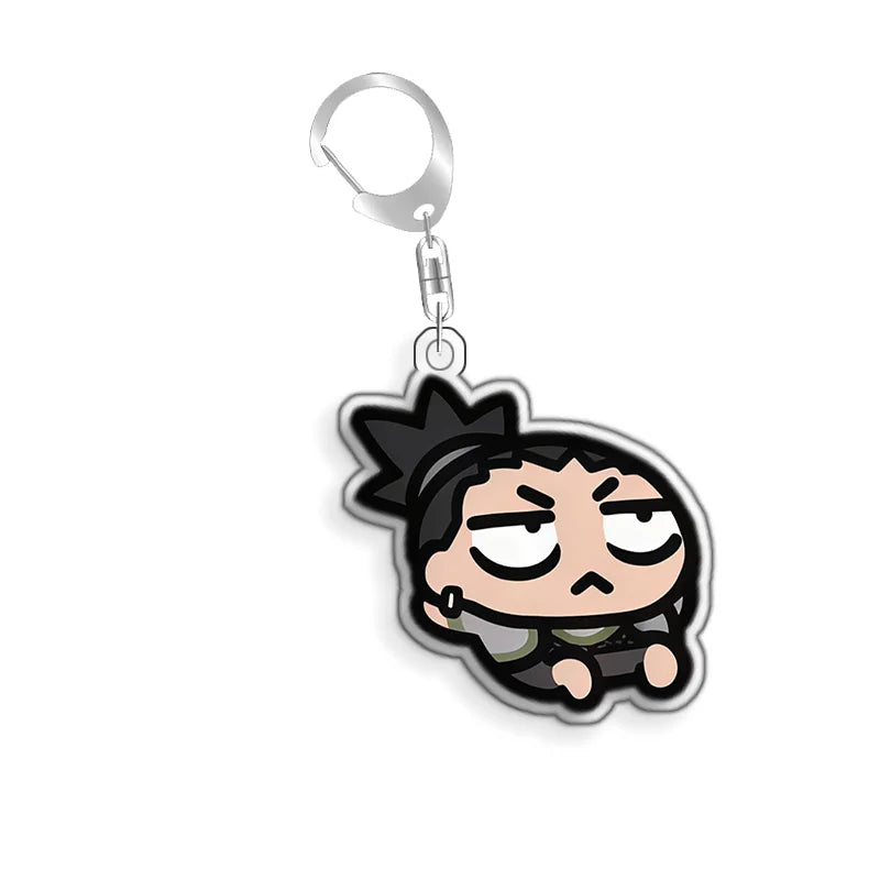 Porte-Clé Acrylique Naruto - Shikamaru Nara