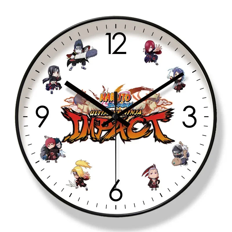 Horloge Naruto - Membres Akatsuki