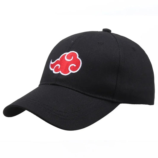 Casquette Naruto -  Nuage Akatsuki