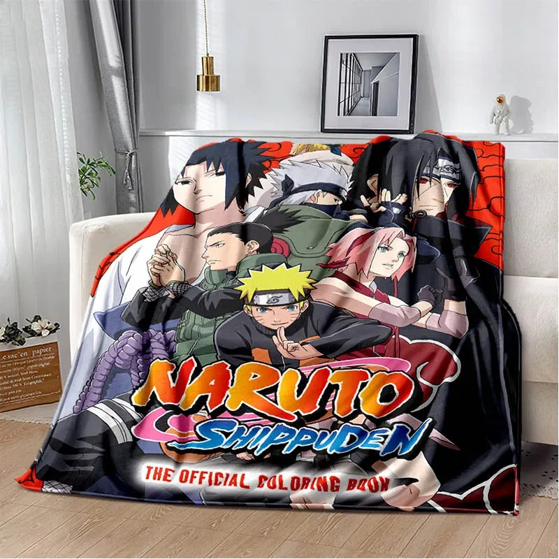 Plaid Naruto Shippuden