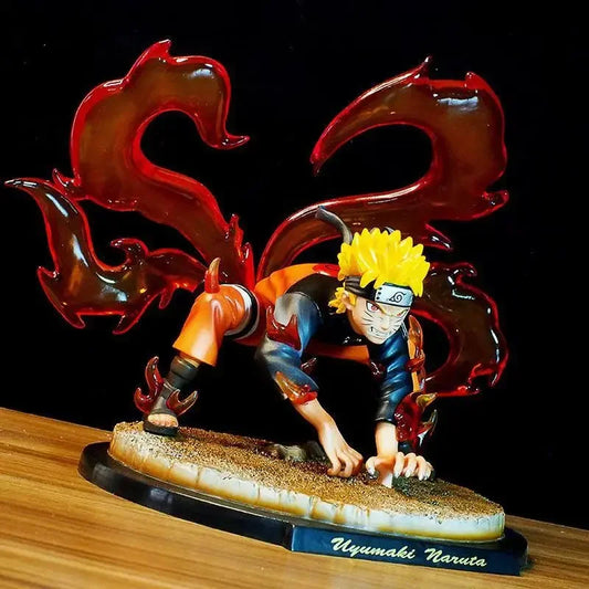 Figurine Naruto - Naruto Uzumaki Quatre Queues