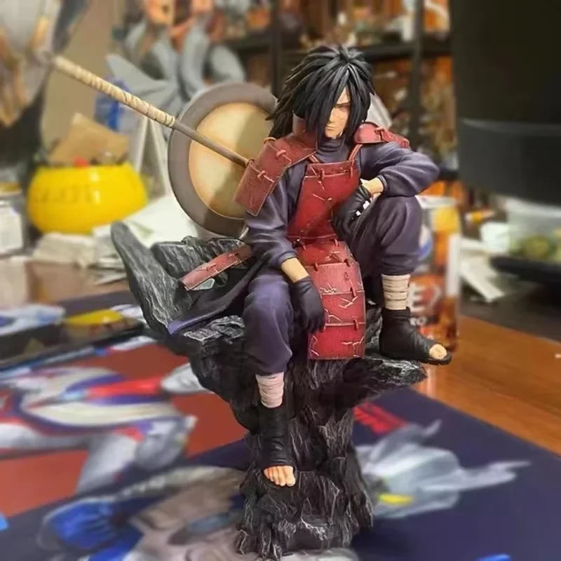 Figurine Naruto - Madara Uchiha Assis