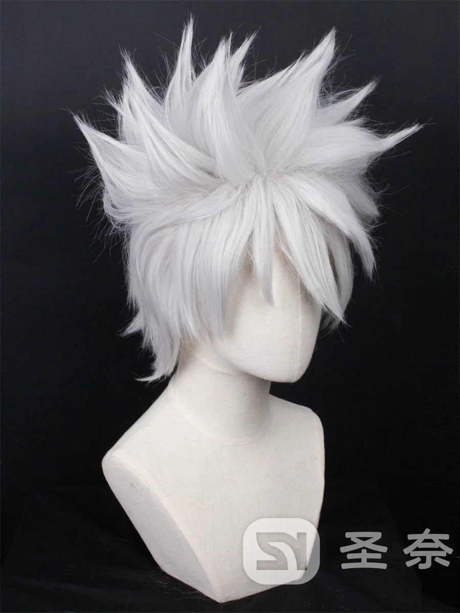 Perruque Cosplay Naruto - Kakashi Hatake