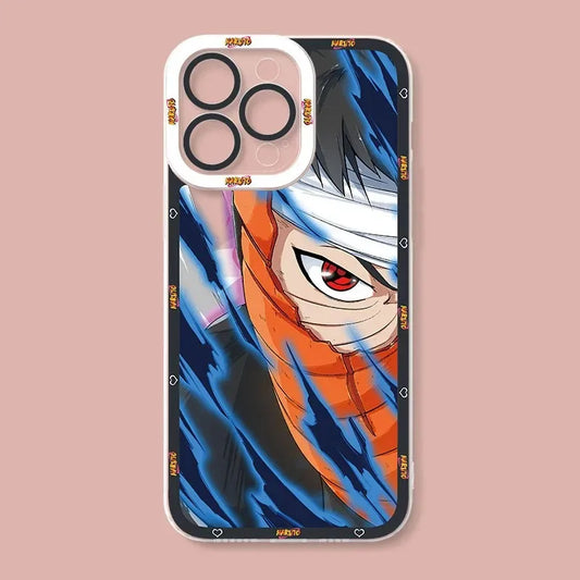 Coque Naruto iPhone - Obito Tobi iPhone 15 ProMax