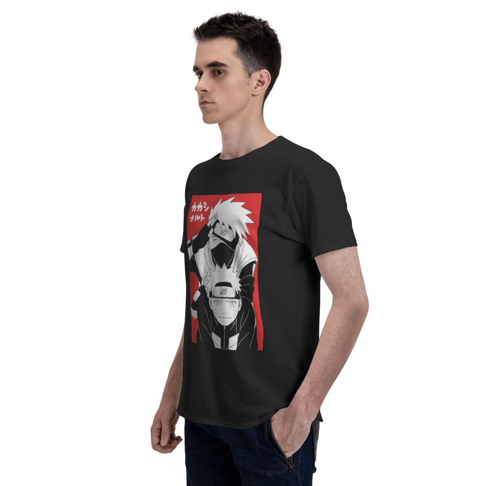 T-Shirt Naruto et Kakashi