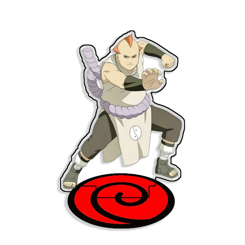 Figurine Acrylique Naruto - Choji Akimichi