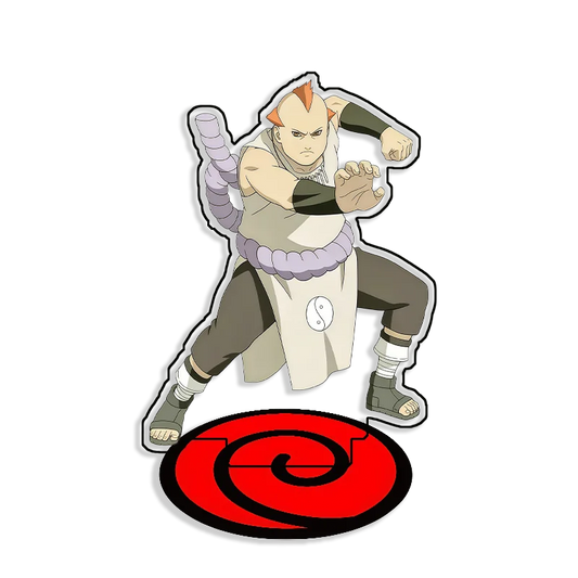 Figurine Acrylique Naruto - Choji Akimichi