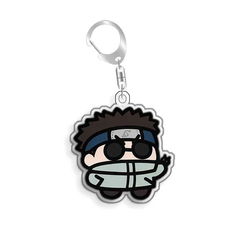 Porte-Clé Acrylique Naruto - Shino Aburame