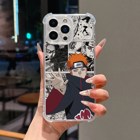 Coque Naruto iPhone - Pain de l'Akatsuki Planche Manga
