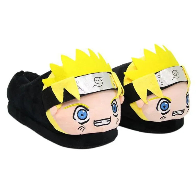 Chausson Naruto - Tête de Naruto Uzumaki