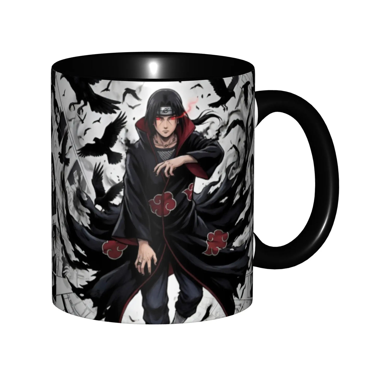 Mug Naruto - Itachi Uchiha et ses Corbeaux