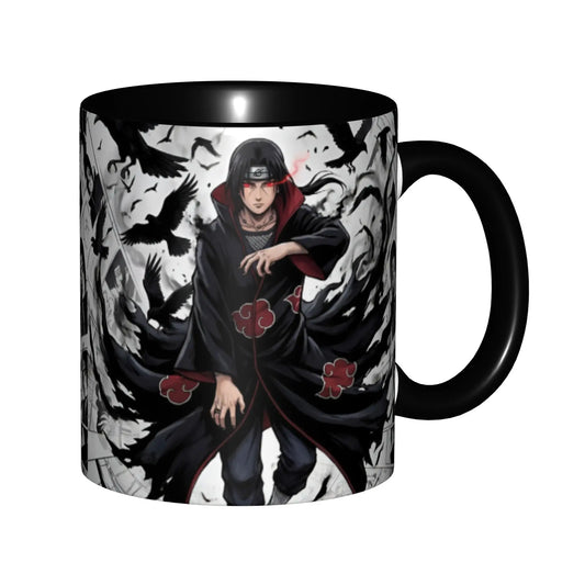 Mug Naruto - Itachi Uchiha et ses Corbeaux