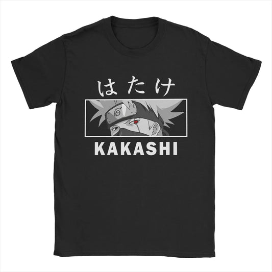 T-Shirt Naruto - Kakashi L'Homme au Sharingan