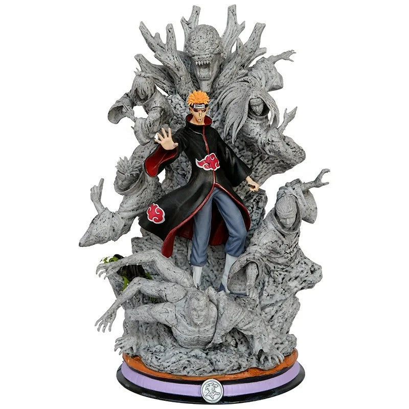 Figurine Naruto - Pain et les Six Chemins de l'Akatsuki