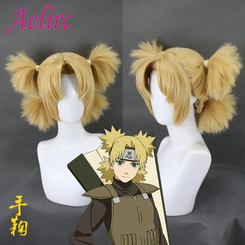 Perruque Cosplay Naruto - Temari