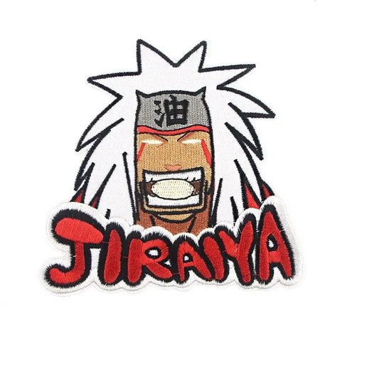 Ecusson Naruto - Jiraiya l'Ermite Pas Net