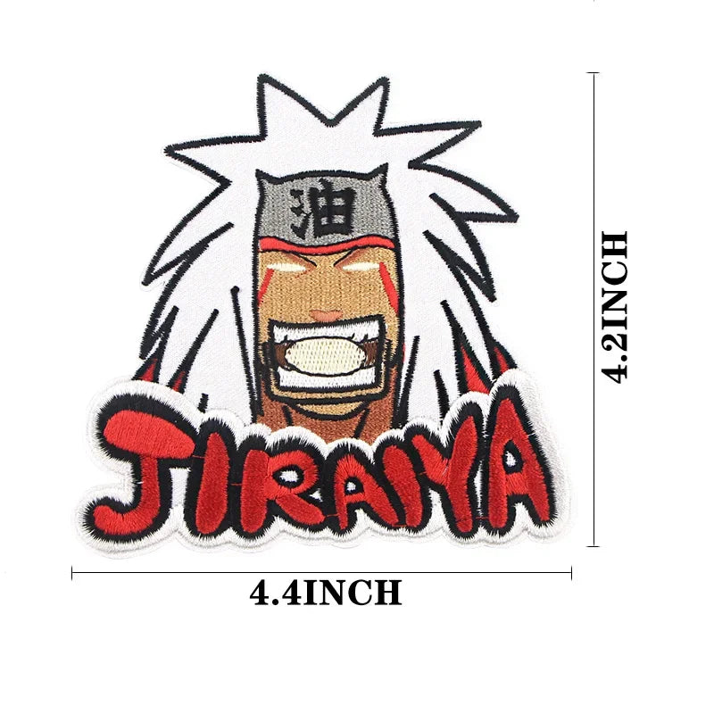 Ecusson Naruto - Jiraiya l'Ermite Pas Net